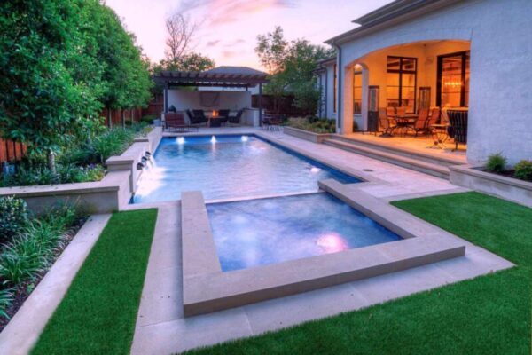 Transform Your Backyard with These Jaw-Dropping Rectangular Pool Designs