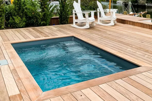 Transform Your Backyard with an Above-Ground Fiberglass Pool
