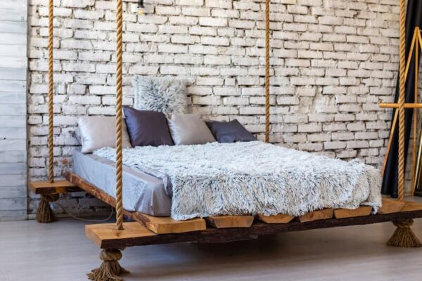Unwind and Relax: Unique Swing in Bedroom Ideas for Ultimate Comfort