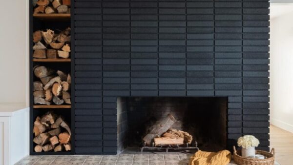 Upgrade Your Home's Aesthetic with a DIY Concrete Fireplace