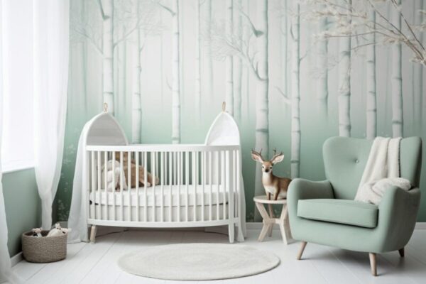 White Wonderland: Designing an Enchanting Nursery