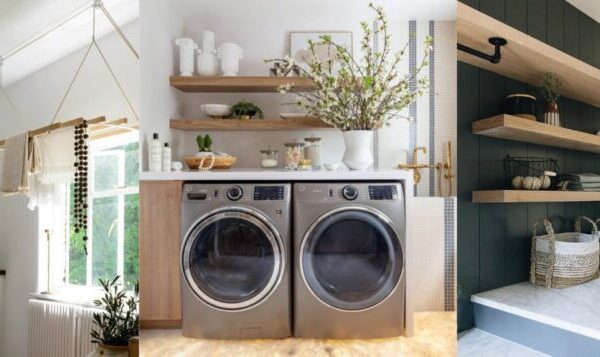 Elevate Your Laundry Room with These Stylish Door Ideas