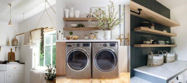 Elevate Your Laundry Room with These Stylish Door Ideas