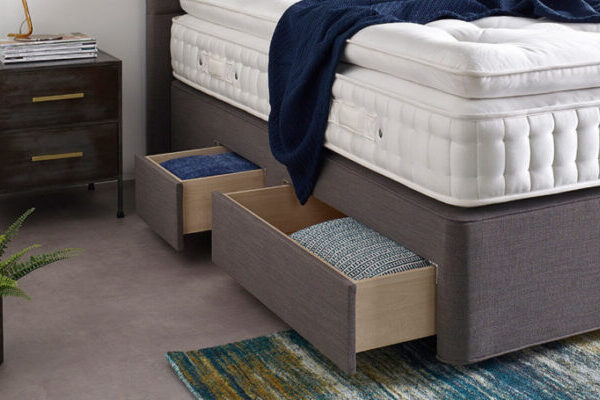 What's the difference between an Ottoman bed and a Divan?