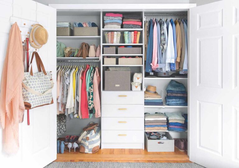 Organize Your Clothes Without a Dresser: Genius Storage Ideas