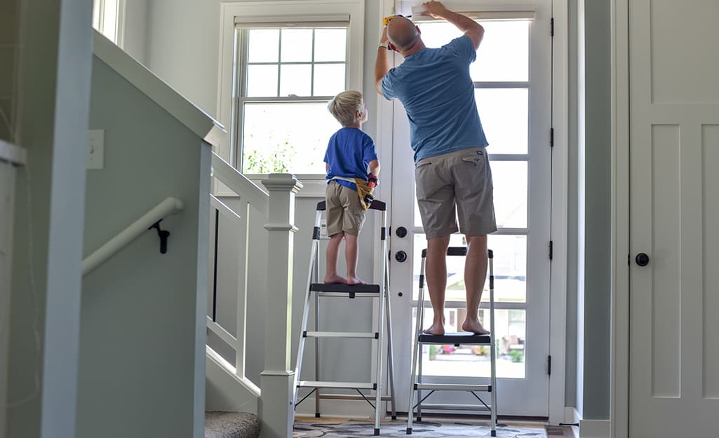 Climbing Heights: Choosing the Ideal Ladder Length for 2-Story Homes