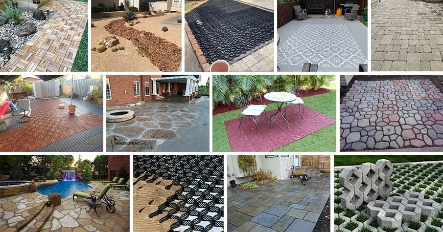 Creative and Cost-Effective: Cheap Patio Floor Ideas to Try Today