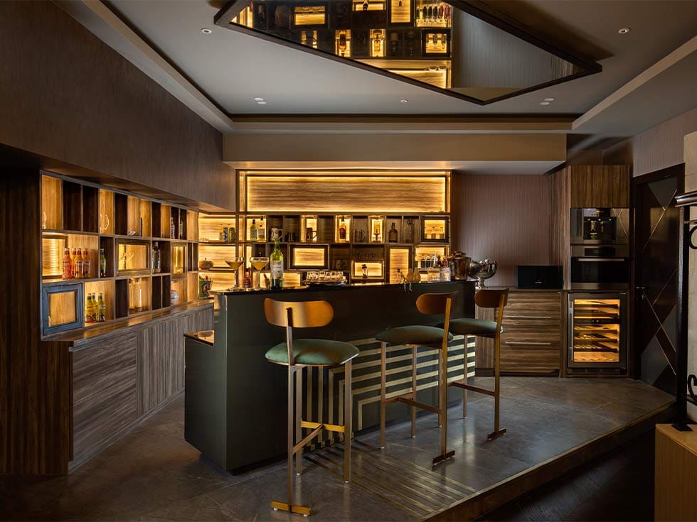 Elevate Your Home Bar Experience with Exquisite Bar Furniture