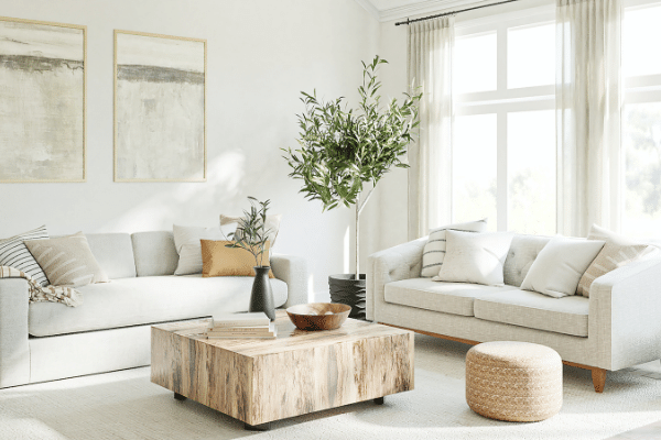 Essential Elements for Creating an Organic Modern Living Room