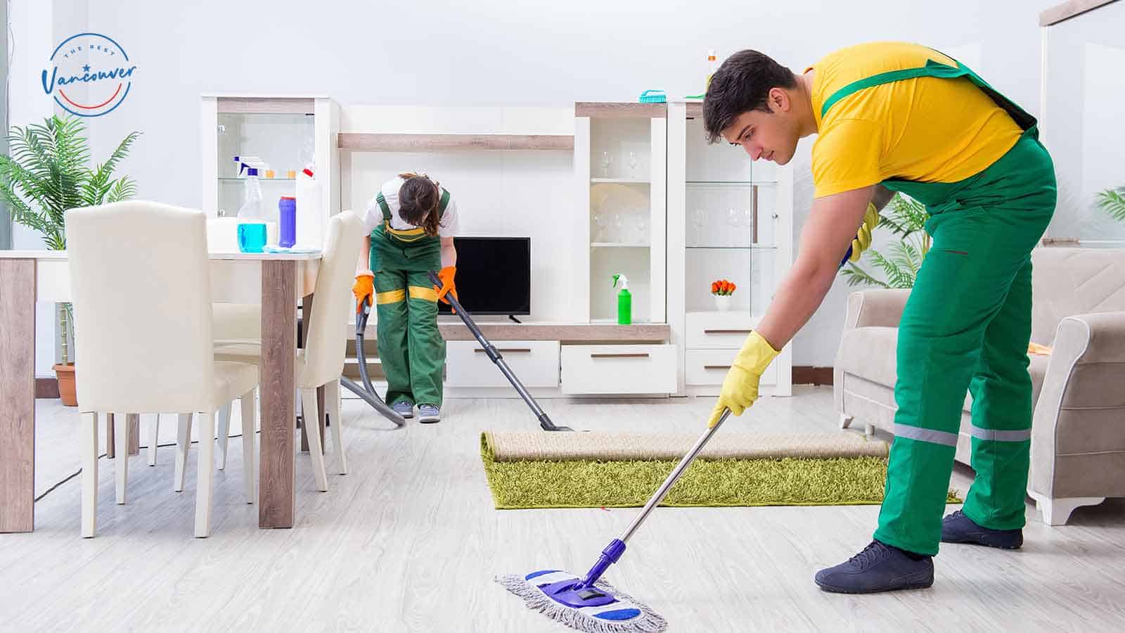 Expert Maid Services for a Pristine Home