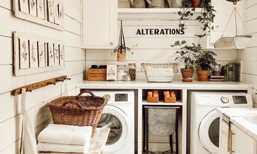 Hallway Laundry Room Doors: Functional and Aesthetically Pleasing Ideas