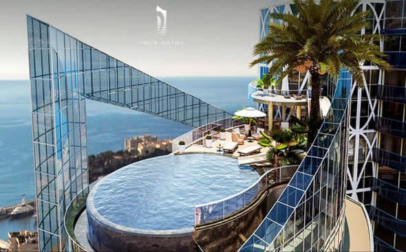 Monaco Tour Odeon Penthouse A Sky-High Luxury Retreat