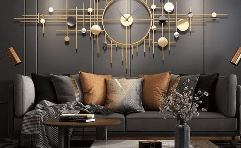 Optimize Your Living Room Perfect Placement for Your Wall Clock