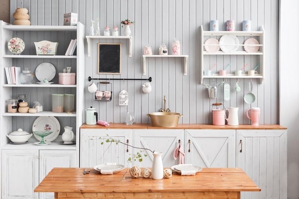 Revamp Your Space Ultimate Guide to Decor for Kitchen Shelves with 25 Creative Ideas!