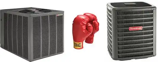 The Battle of HVAC Titans Rheem vs. Carrier - Who Comes Out on Top