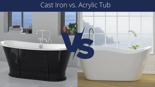 The Battle of the Tubs: Acrylic vs. Cast Iron
