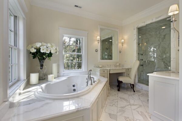 The Essential Elements of French Country Bathroom Design