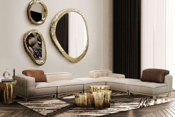 Unveiling the Elegance Transform Your Space with a Corner Sofa and Rug Combination