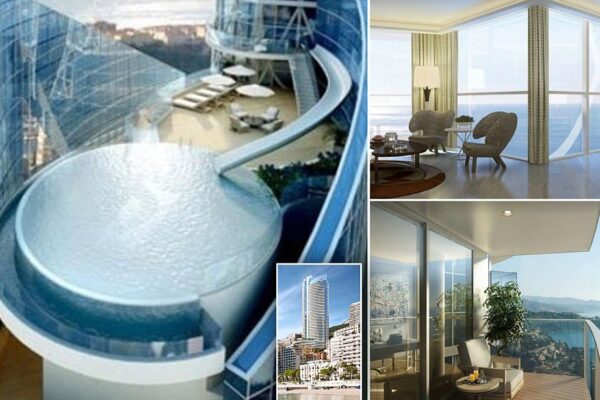 Unveiling the Extravagance Monaco Penthouse Living at Its Finest