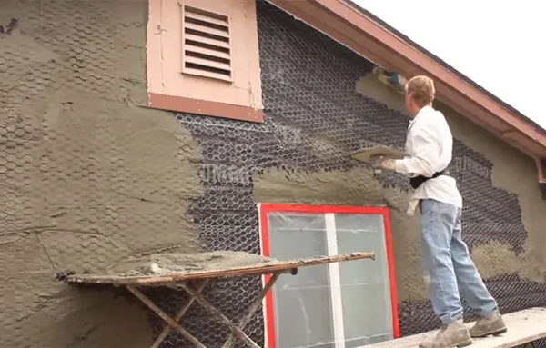 Unveiling the Power of One Layer of Stucco A Comprehensive Guide to Fireproofing