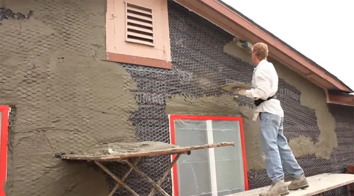 Unveiling the Power of One Layer of Stucco A Comprehensive Guide to Fireproofing