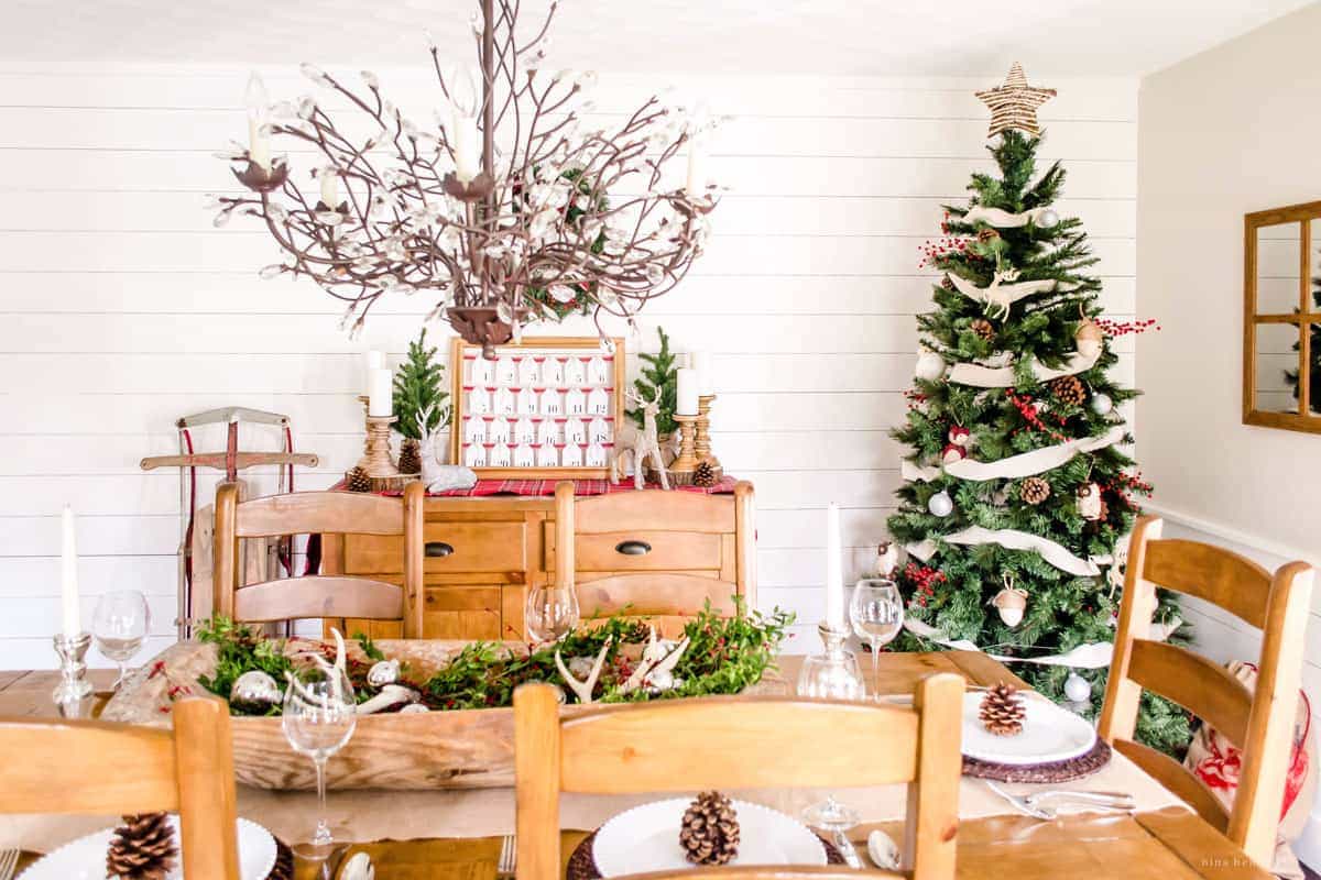 Creating a Cozy Christmas Haven DIY At-Home Christmas Decorations