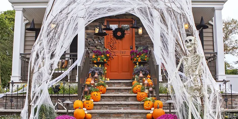 Halloween Decorations in House Transform Your Home into a Spooky Wonderland