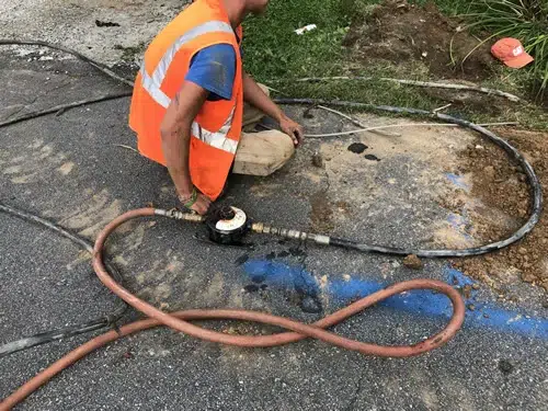 Navigating the Complexities of Driveway Installation Over Gas Lines