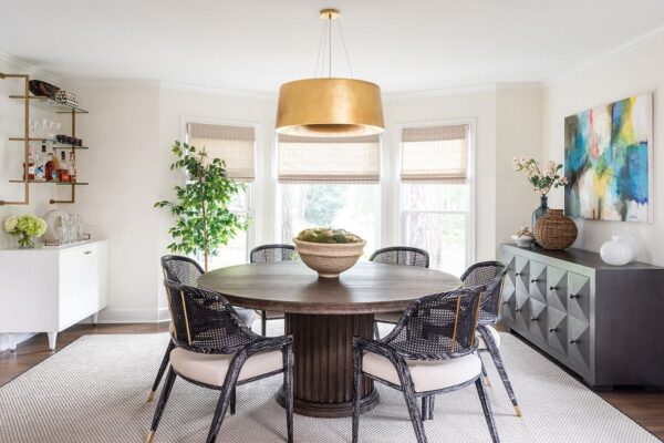 Optimal Dining Room Size Striking the Perfect Balance for Comfort and Style