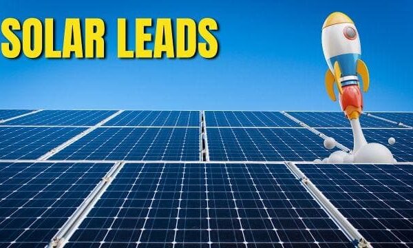 Generating Solar Leads for Energy Firms