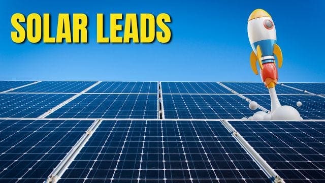Generating Solar Leads for Energy Firms