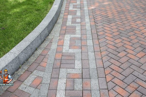 herringbone brick patterns offer a timeless elegance that adds character